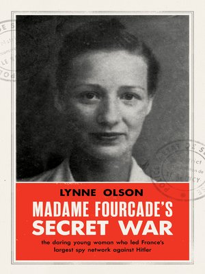 cover image of Madame Fourcade's Secret War